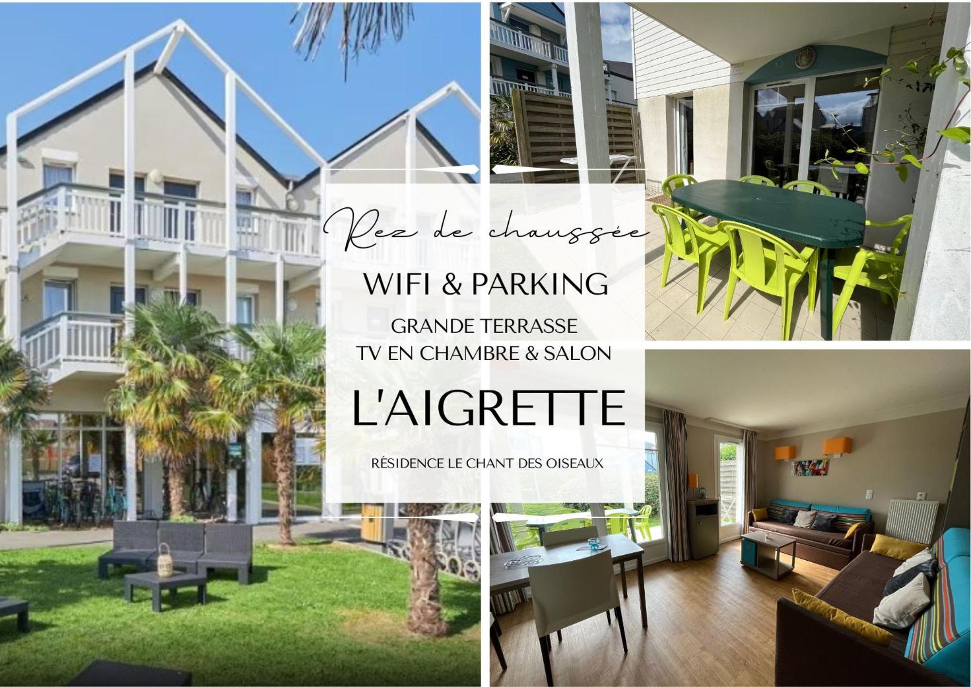 L'Aigrette - Appartement 5 Pers - Courseulles Port De Plaisance Exterior photo