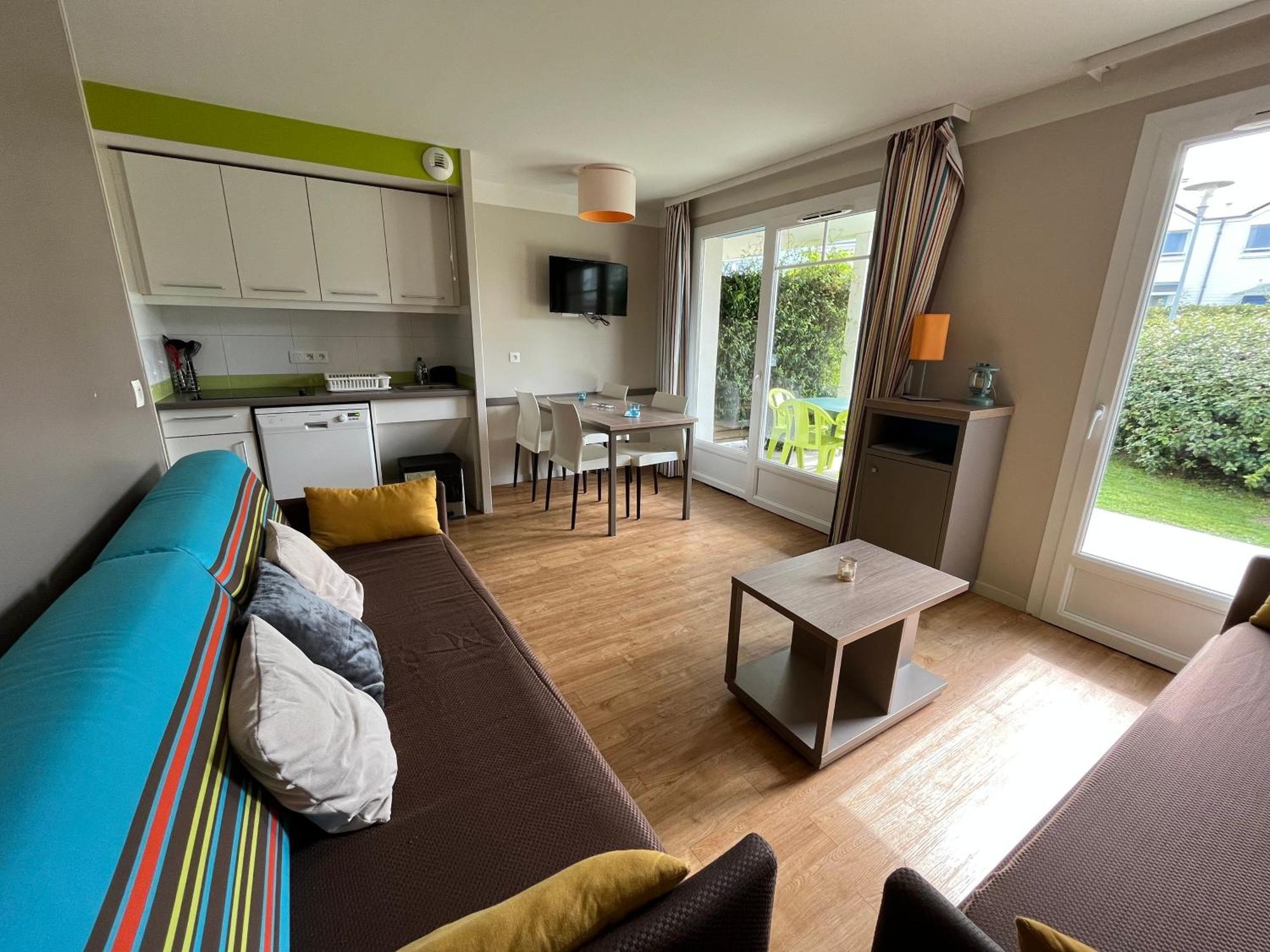 L'Aigrette - Appartement 5 Pers - Courseulles Port De Plaisance Exterior photo